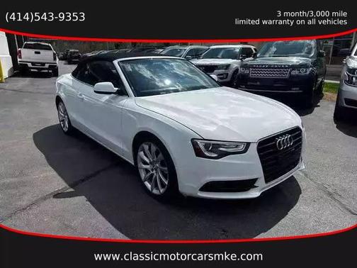 2013 Audi A5 2.0T Premium Plus