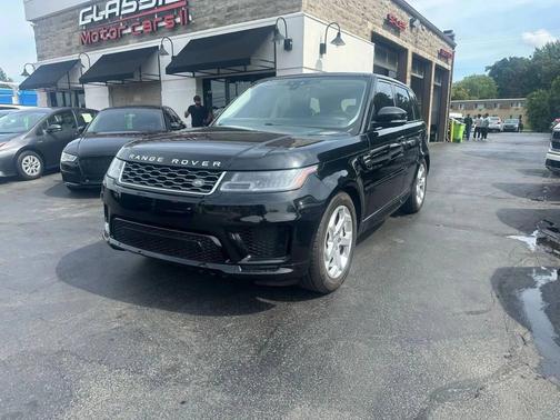 2020 Land Rover Range Rover Sport HSE