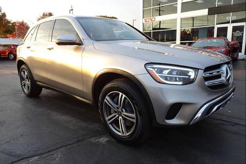 2020 Mercedes-Benz GLC 300 4MATIC