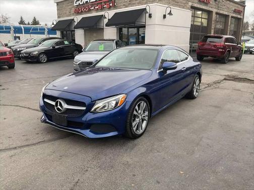 2017 Mercedes-Benz C-Class 4MATIC