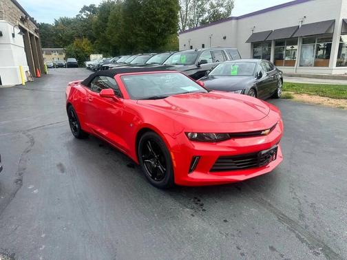 2018 Chevrolet Camaro 1LT