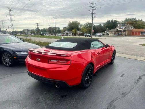 2018 Chevrolet Camaro 1LT