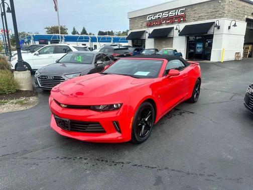 2018 Chevrolet Camaro 1LT
