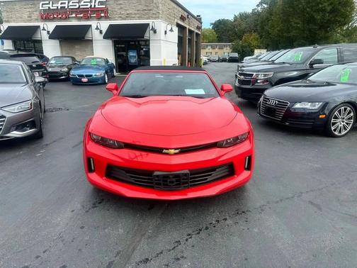 2018 Chevrolet Camaro 1LT