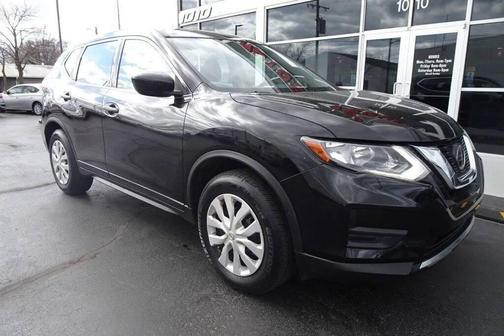 2018 Nissan Rogue S