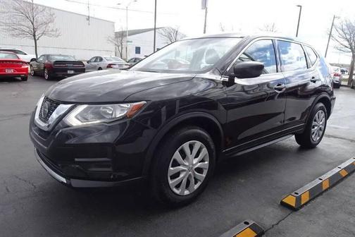 2018 Nissan Rogue S