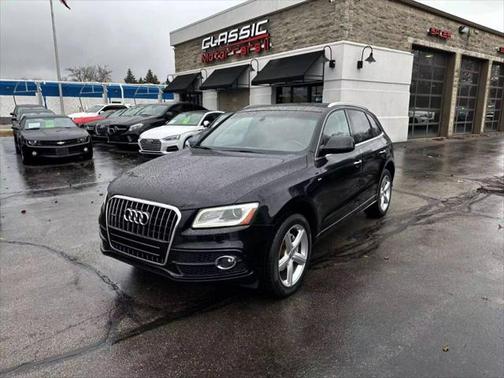 2017 Audi Q5 2.0T Premium Plus