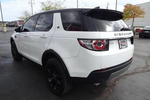 2018 Land Rover Discovery Sport SE