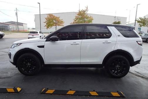 2018 Land Rover Discovery Sport SE