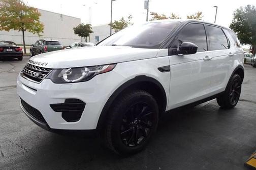 2018 Land Rover Discovery Sport SE