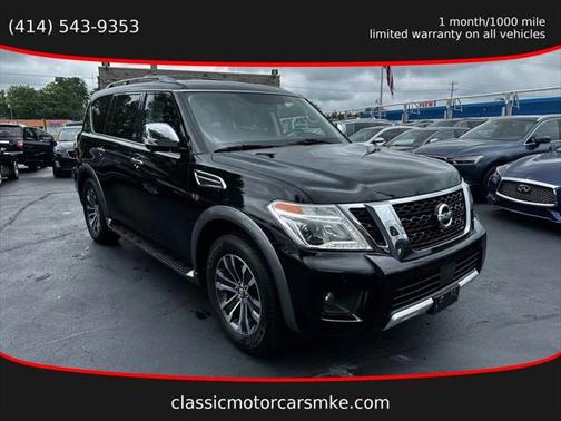 2018 Nissan Armada SL