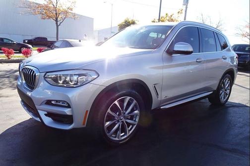 2018 BMW X3 xDrive30i