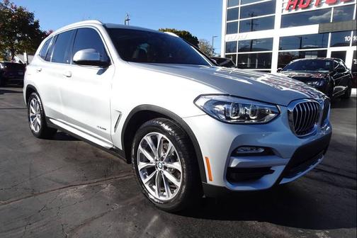 2018 BMW X3 xDrive30i