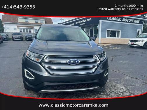 2017 Ford Edge Titanium
