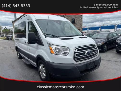 2016 Ford Transit-350 XLT