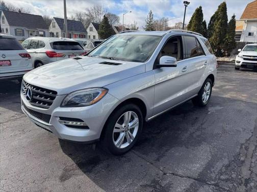 2013 Mercedes-Benz M-Class ML 350 4dr SUV