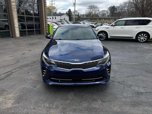 2016 Kia Optima SXL Turbo
