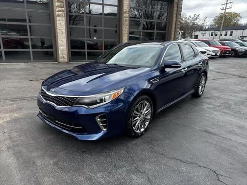 2016 Kia Optima SXL Turbo
