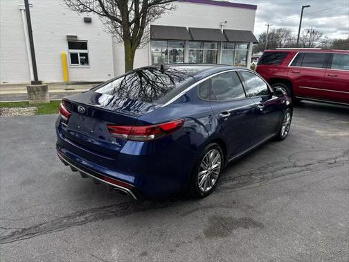 2016 Kia Optima SXL Turbo