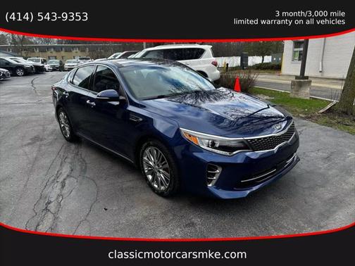 2016 Kia Optima SXL Turbo