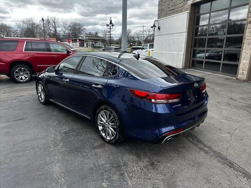 2016 Kia Optima SXL Turbo