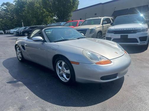 2001 Porsche Boxster Base 2dr Convertible