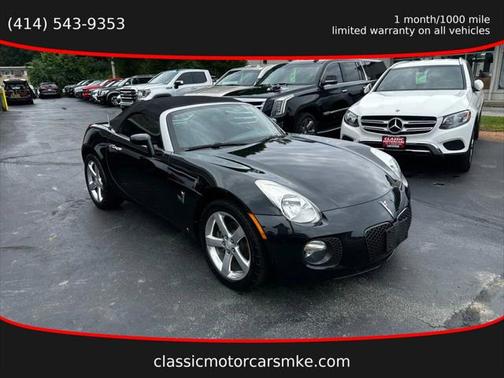 2008 Pontiac Solstice GXP
