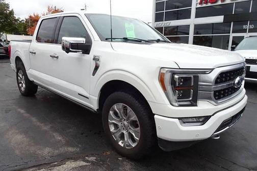 2021 Ford F-150 Platinum