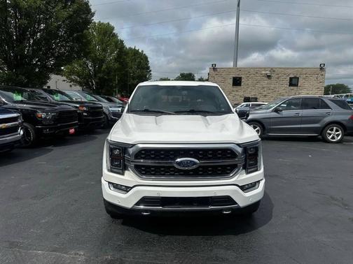 2021 Ford F-150 Platinum