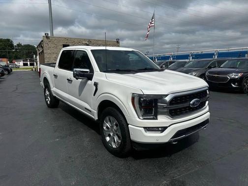 2021 Ford F-150 Platinum