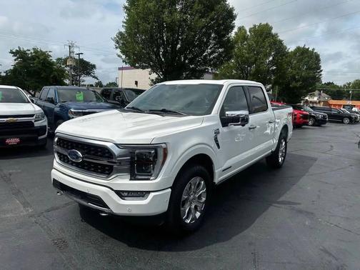 2021 Ford F-150 Platinum