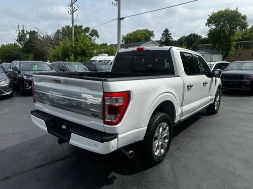 2021 Ford F-150 Platinum