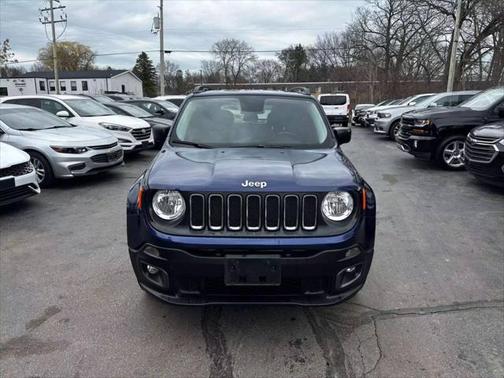 2017 Jeep Renegade Latitude