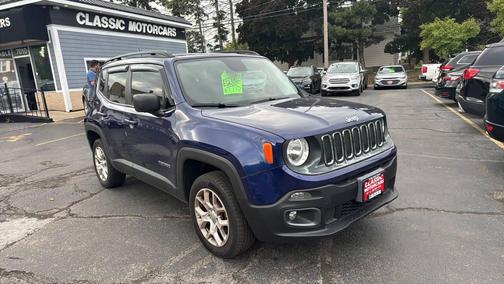 2017 Jeep Renegade Latitude