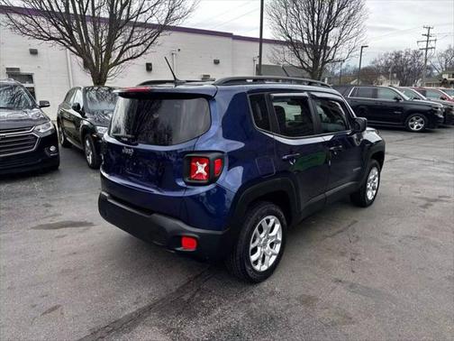 2017 Jeep Renegade Latitude