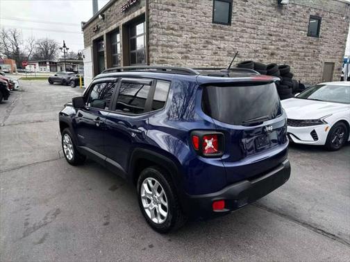 2017 Jeep Renegade Latitude