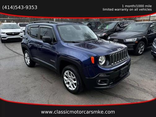 2017 Jeep Renegade Latitude