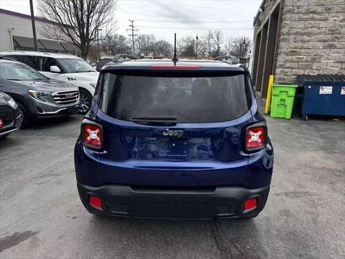2017 Jeep Renegade Latitude
