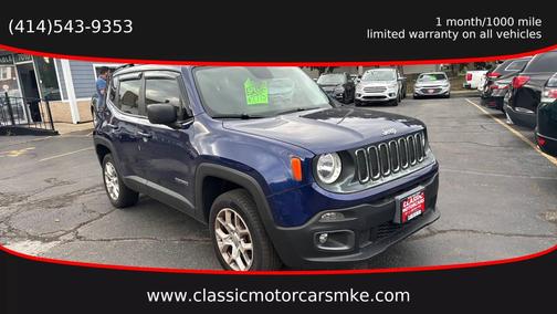 2017 Jeep Renegade Latitude