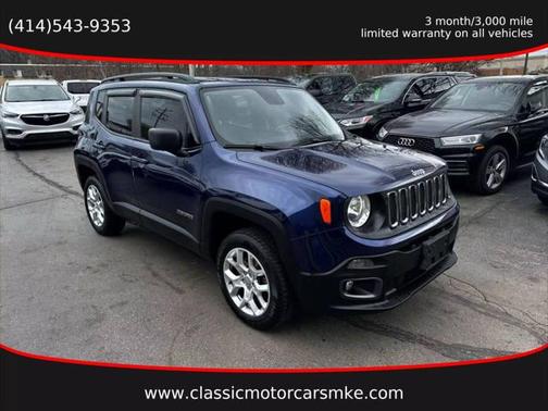 2017 Jeep Renegade Latitude