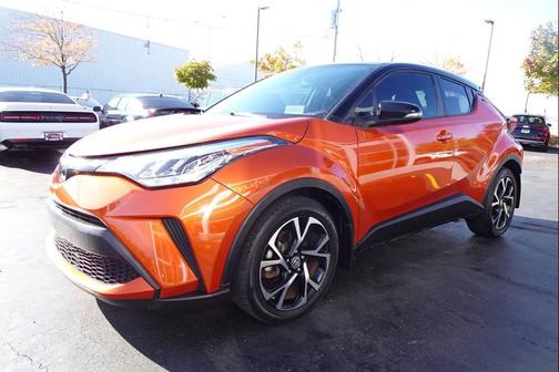 2020 Toyota C-HR XLE