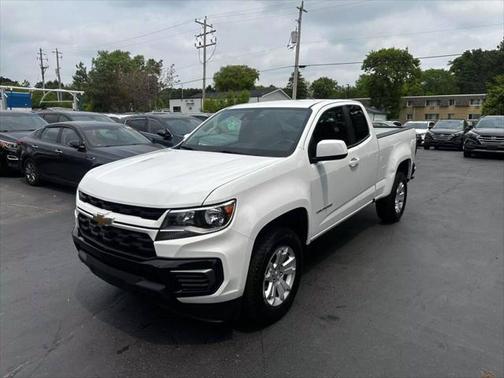 2022 Chevrolet Colorado LT