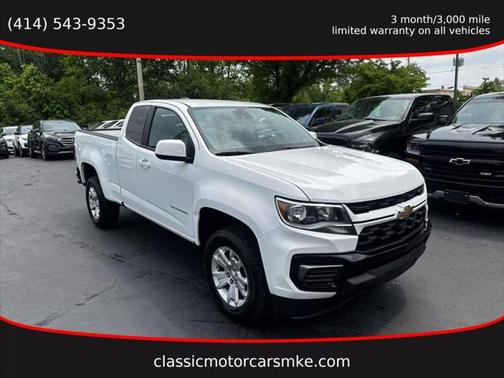 2022 Chevrolet Colorado LT