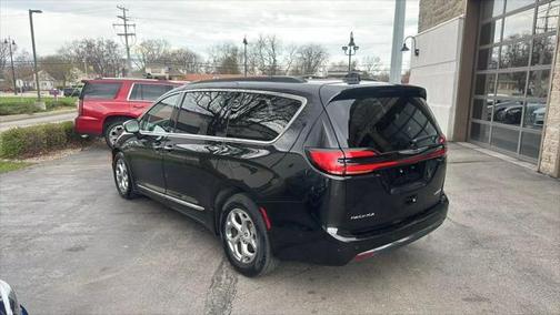 2022 Chrysler Pacifica Limited