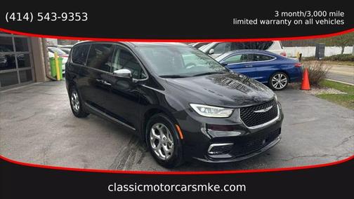 2022 Chrysler Pacifica Limited
