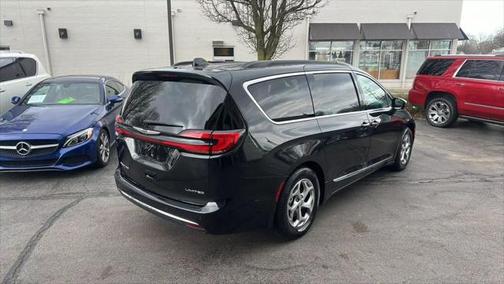 2022 Chrysler Pacifica Limited