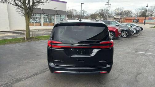 2022 Chrysler Pacifica Limited