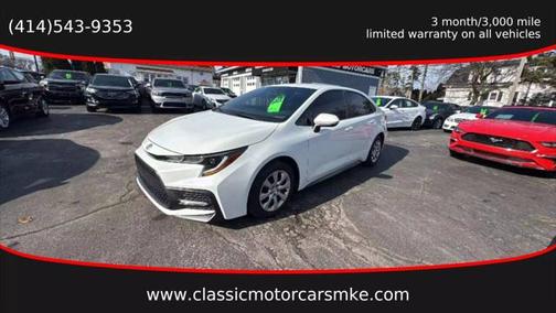 2021 Toyota Corolla SE