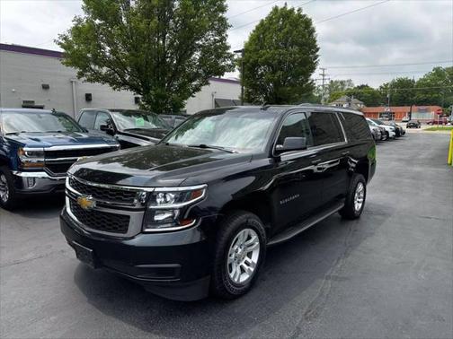 2016 Chevrolet Suburban LT