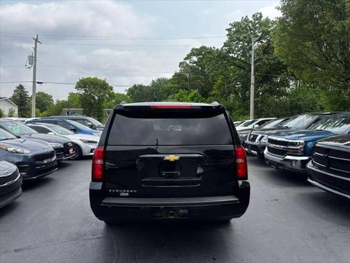 2016 Chevrolet Suburban LT